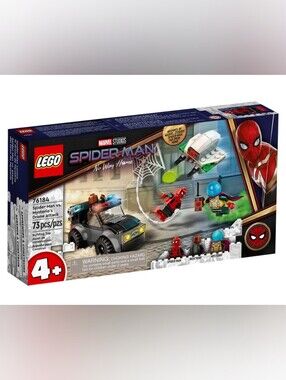 LEGO NWT Marvel Spider-Man No Way Home Black & Red Vehicle Playset
